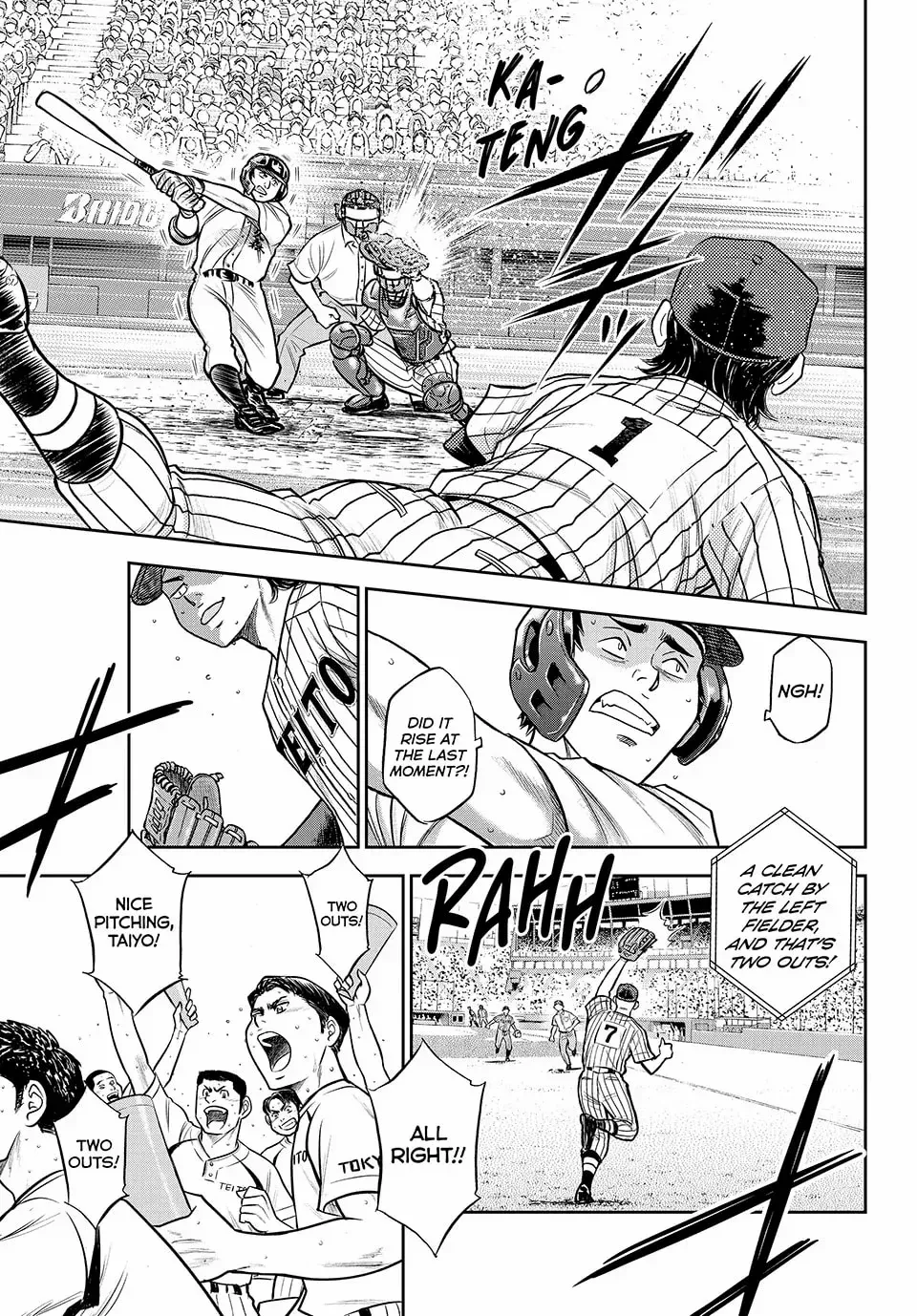 Daiya No A - Act Ii Zinmanga X Chapter 311 Page 9