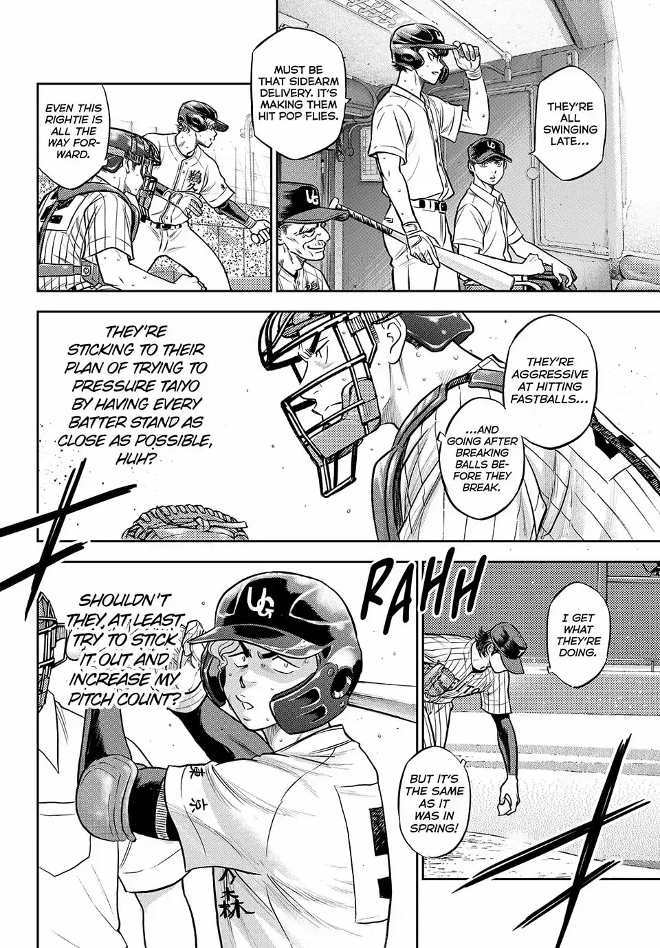 Daiya No A - Act Ii Zinmanga X Chapter 311 Page 10