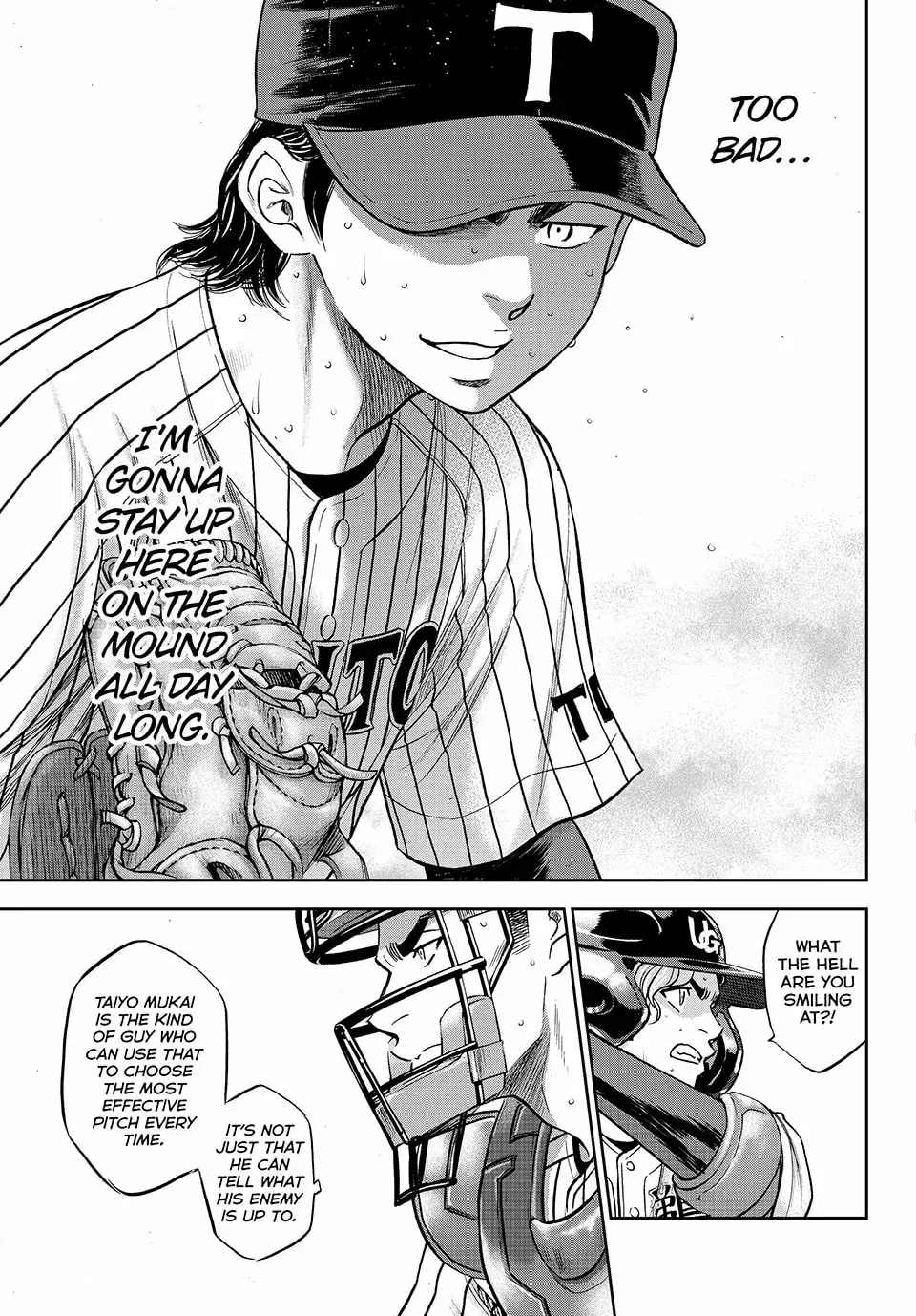 Daiya No A - Act Ii Zinmanga X Chapter 311 Page 11