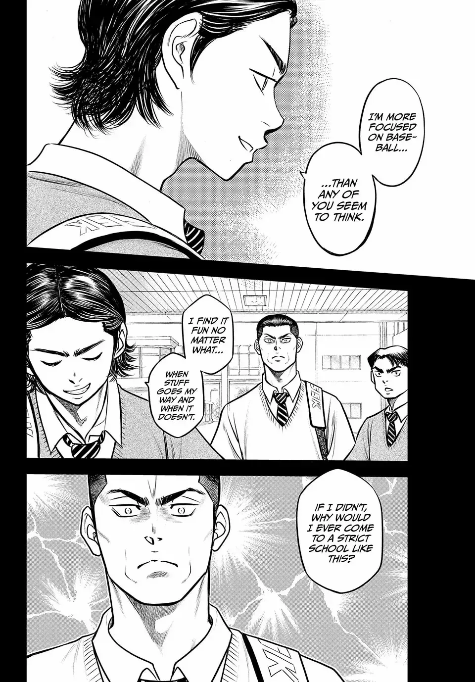 Daiya No A - Act Ii Zinmanga X Chapter 311 Page 14