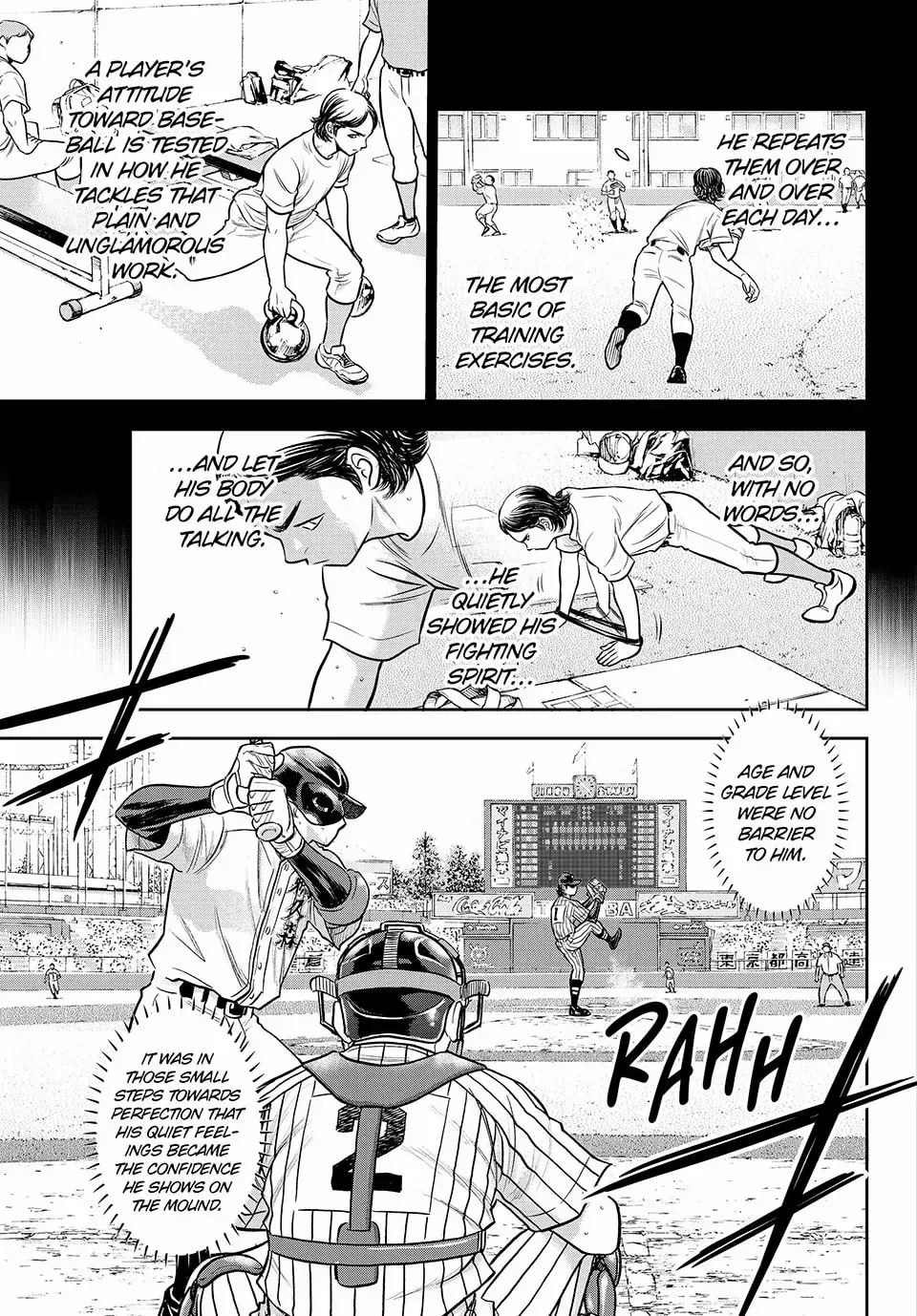 Daiya No A - Act Ii Zinmanga X Chapter 311 Page 15