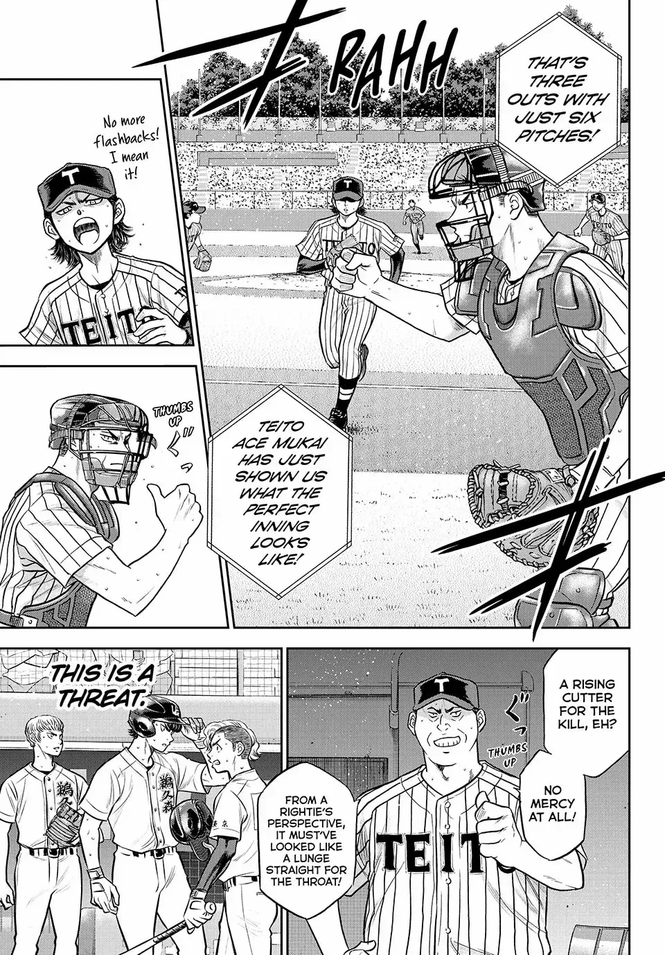 Daiya No A - Act Ii Zinmanga X Chapter 311 Page 19