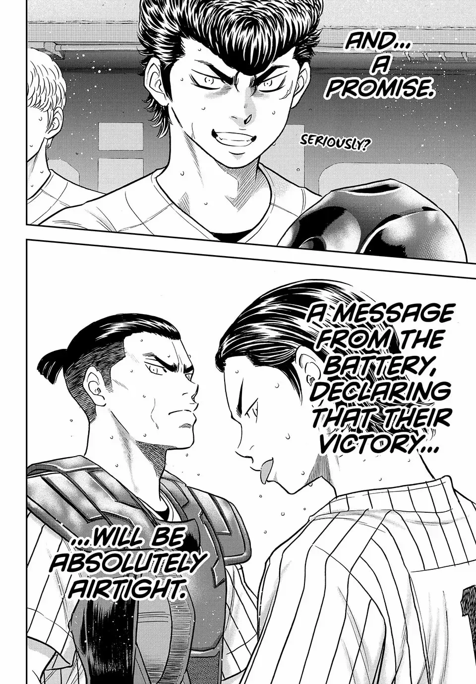 Daiya No A - Act Ii Zinmanga X Chapter 311 Page 20