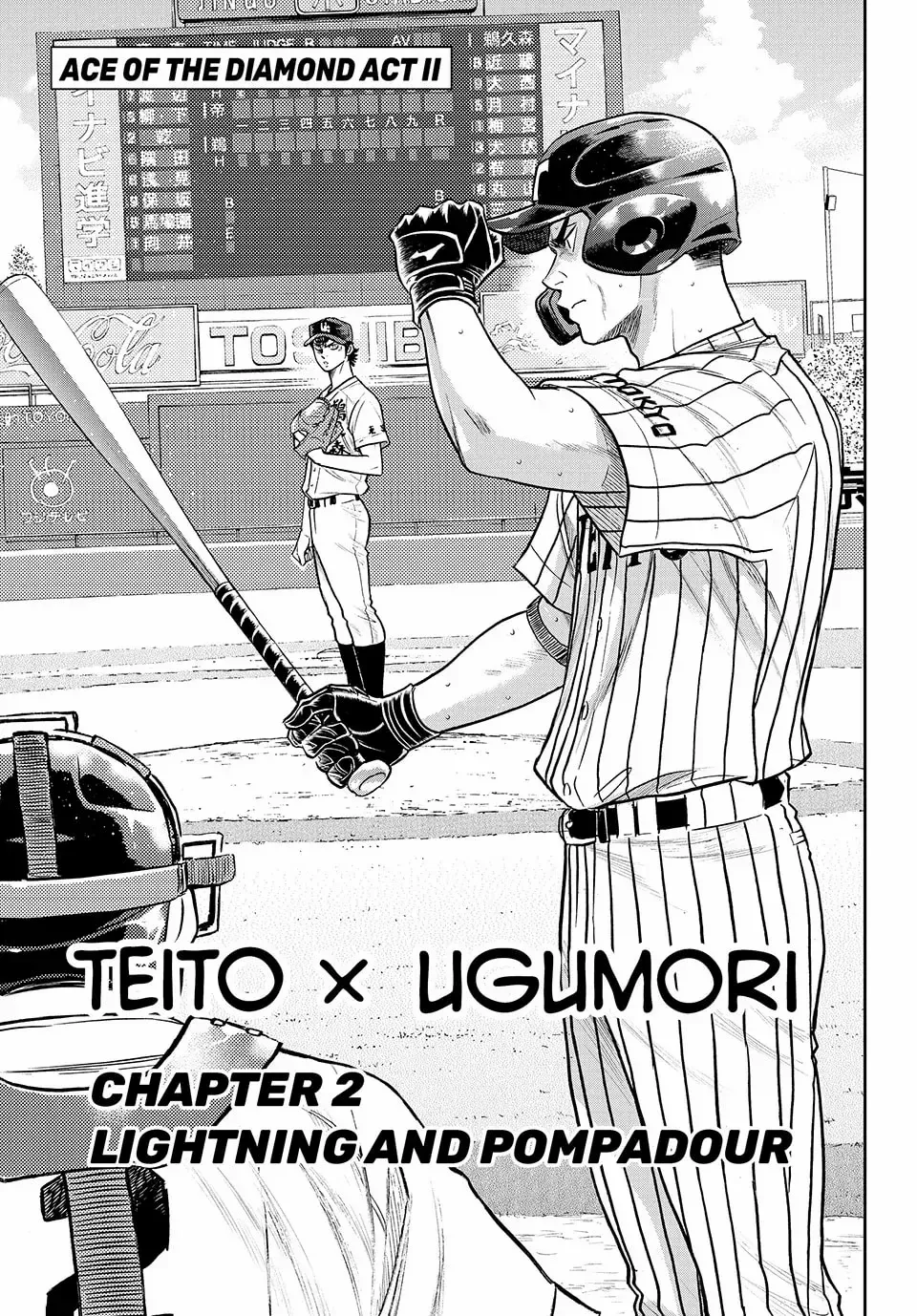 Daiya No A - Act Ii Zinmanga X Chapter 310 Page 1