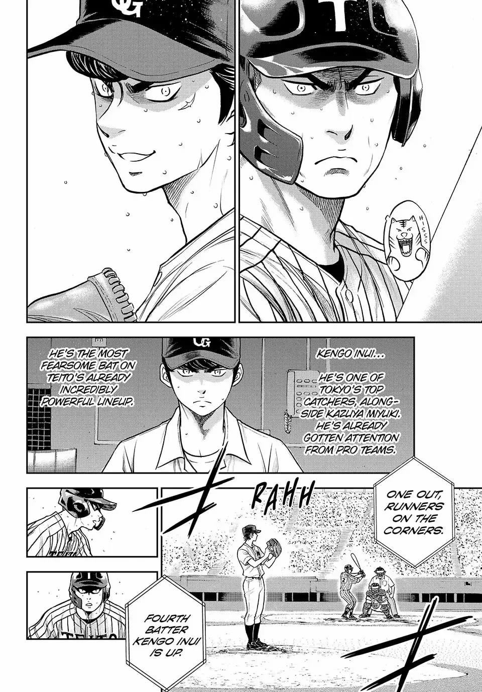 Daiya No A - Act Ii Zinmanga X Chapter 310 Page 2