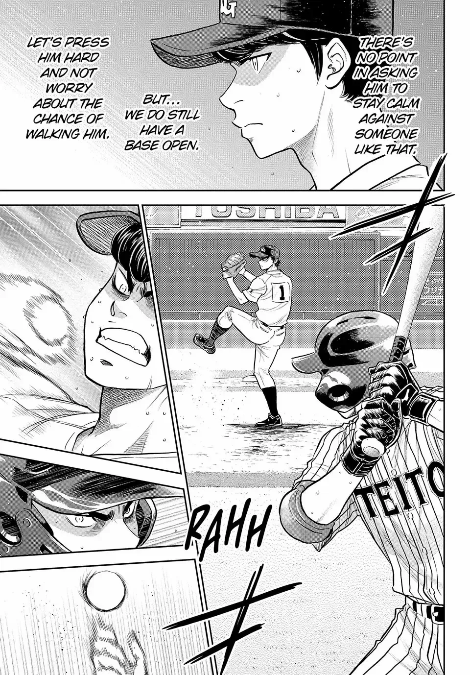 Daiya No A - Act Ii Zinmanga X Chapter 310 Page 3