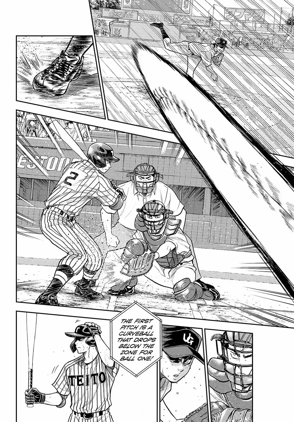 Daiya No A - Act Ii Zinmanga X Chapter 310 Page 4