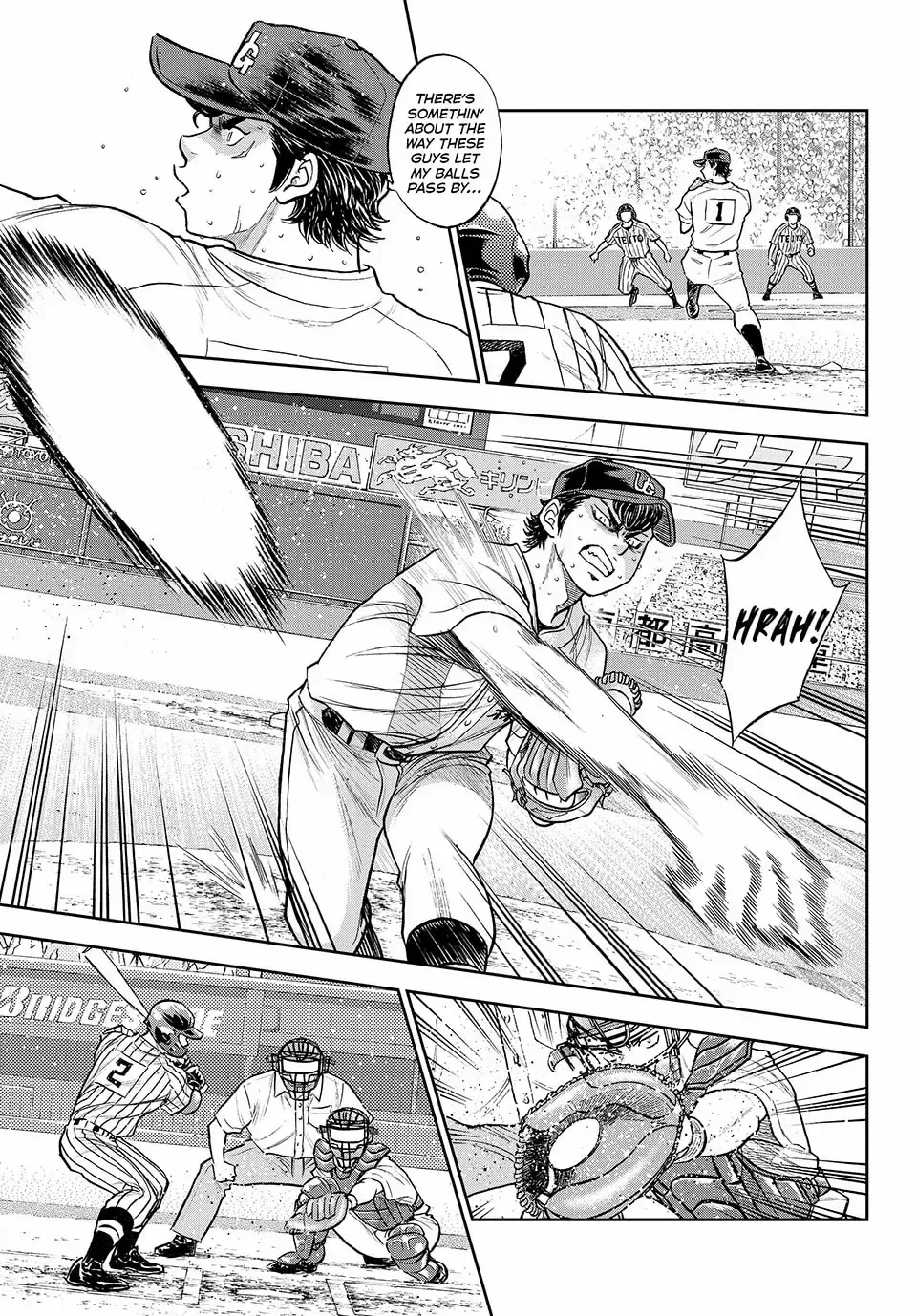 Daiya No A - Act Ii Zinmanga X Chapter 310 Page 5