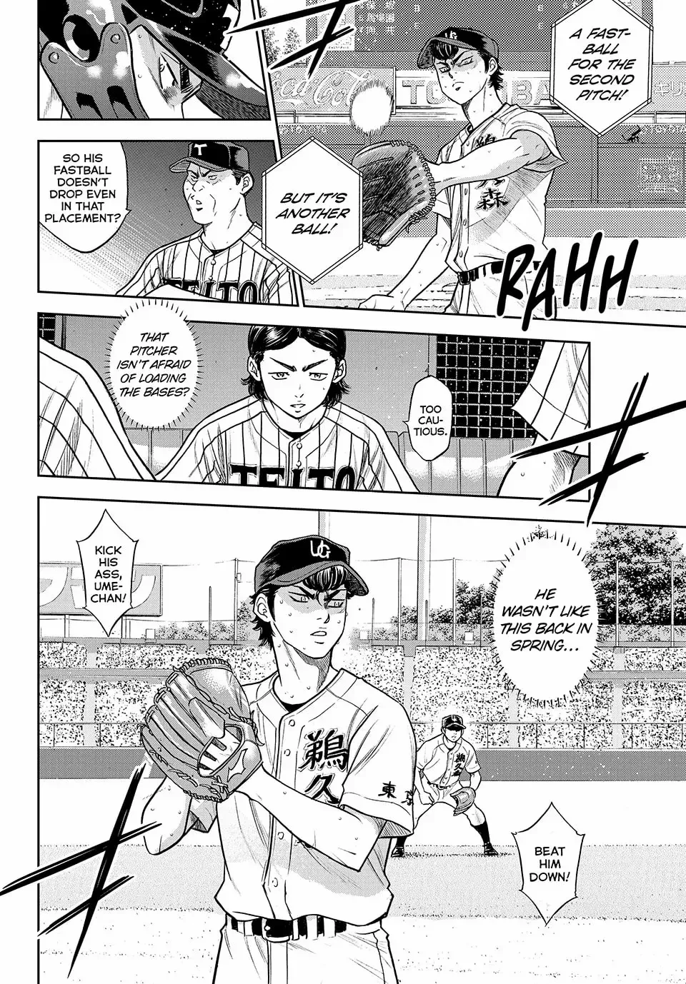 Daiya No A - Act Ii Zinmanga X Chapter 310 Page 6