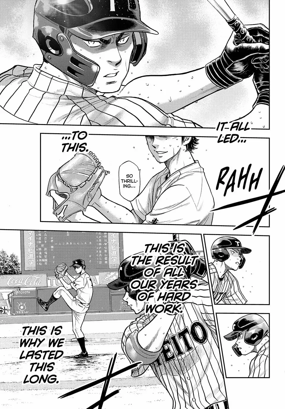 Daiya No A - Act Ii Zinmanga X Chapter 310 Page 7
