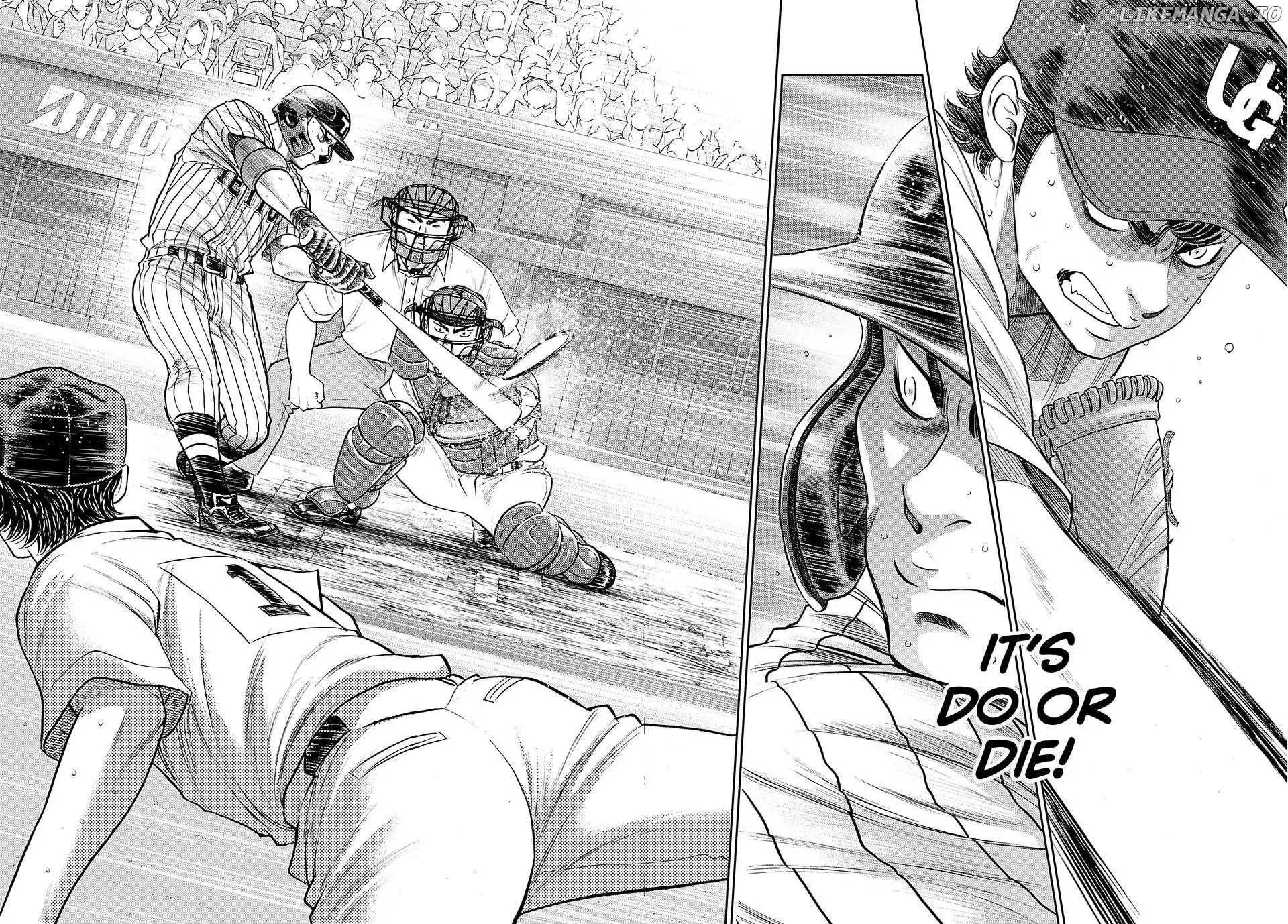 Daiya No A - Act Ii Zinmanga X Chapter 310 Page 8