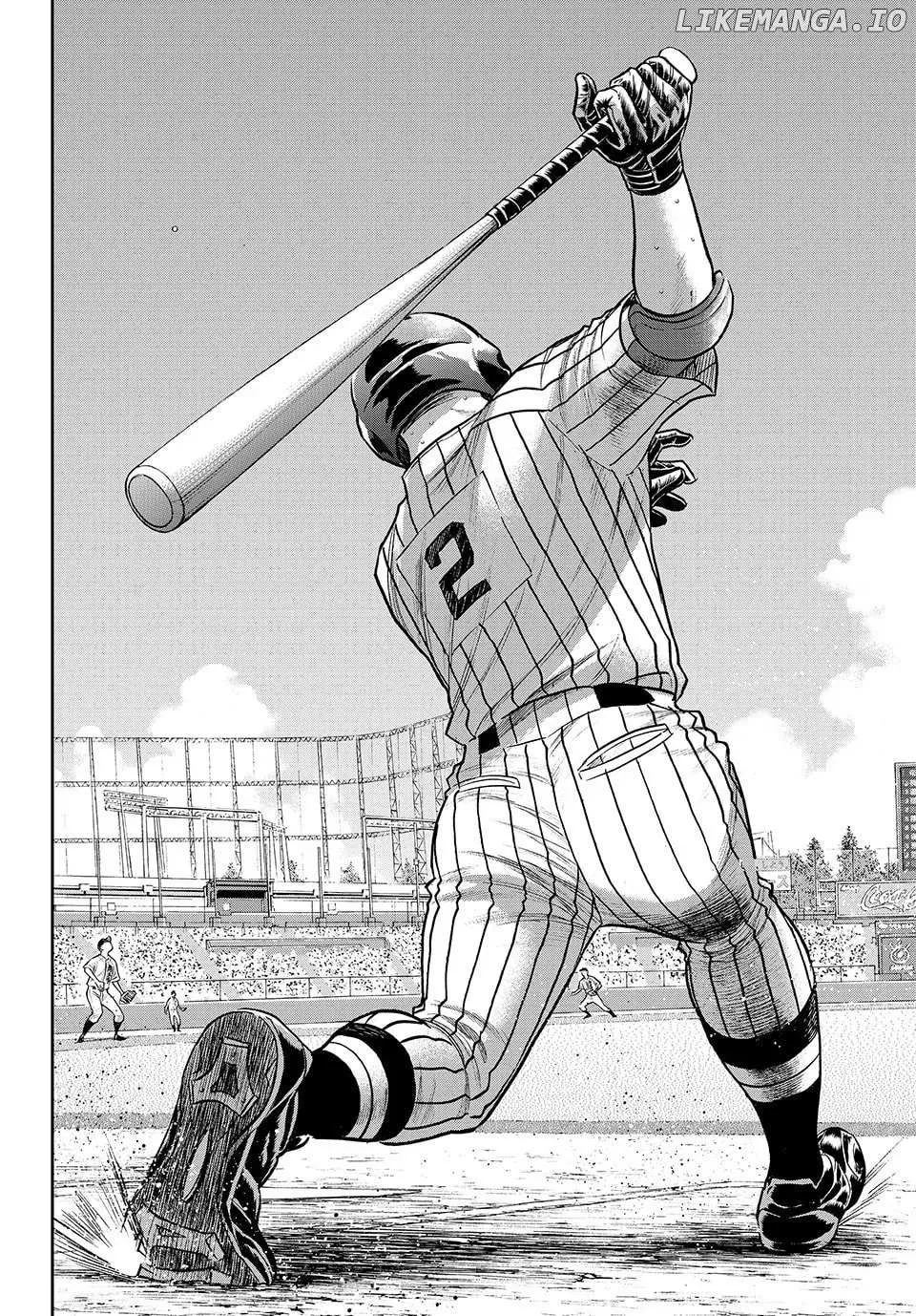 Daiya No A - Act Ii Zinmanga X Chapter 310 Page 9