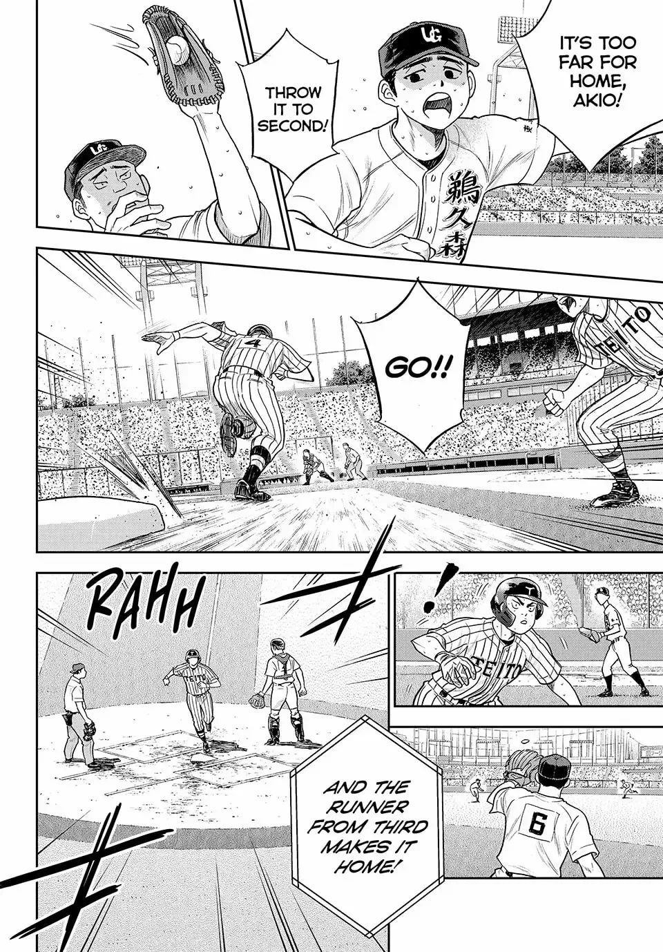 Daiya No A - Act Ii Zinmanga X Chapter 310 Page 11