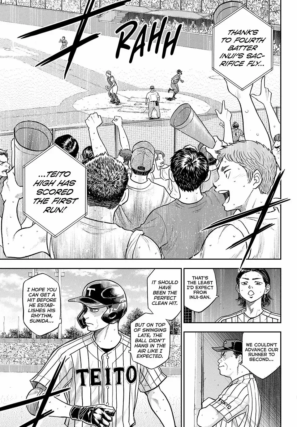 Daiya No A - Act Ii Zinmanga X Chapter 310 Page 12