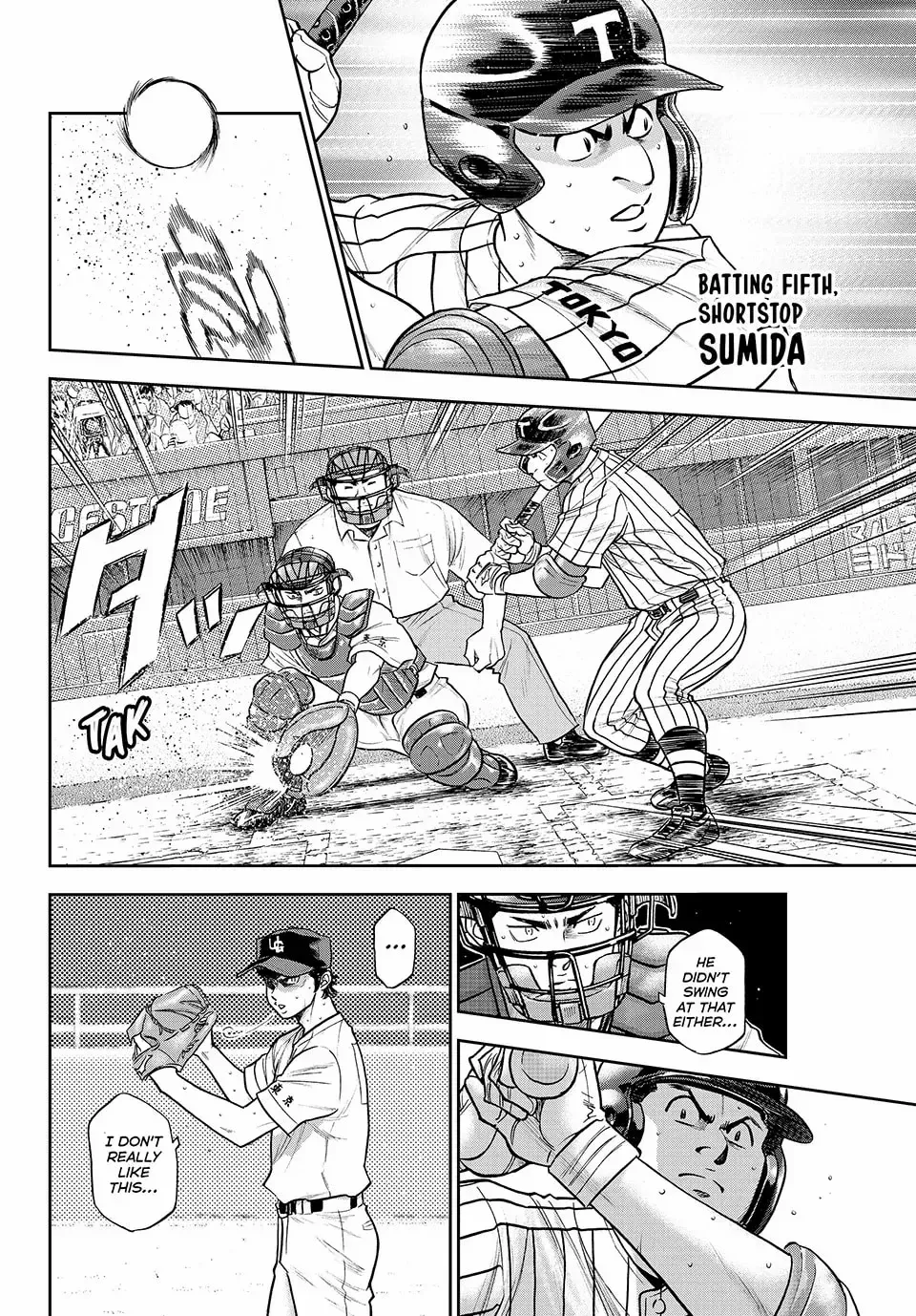 Daiya No A - Act Ii Zinmanga X Chapter 310 Page 13