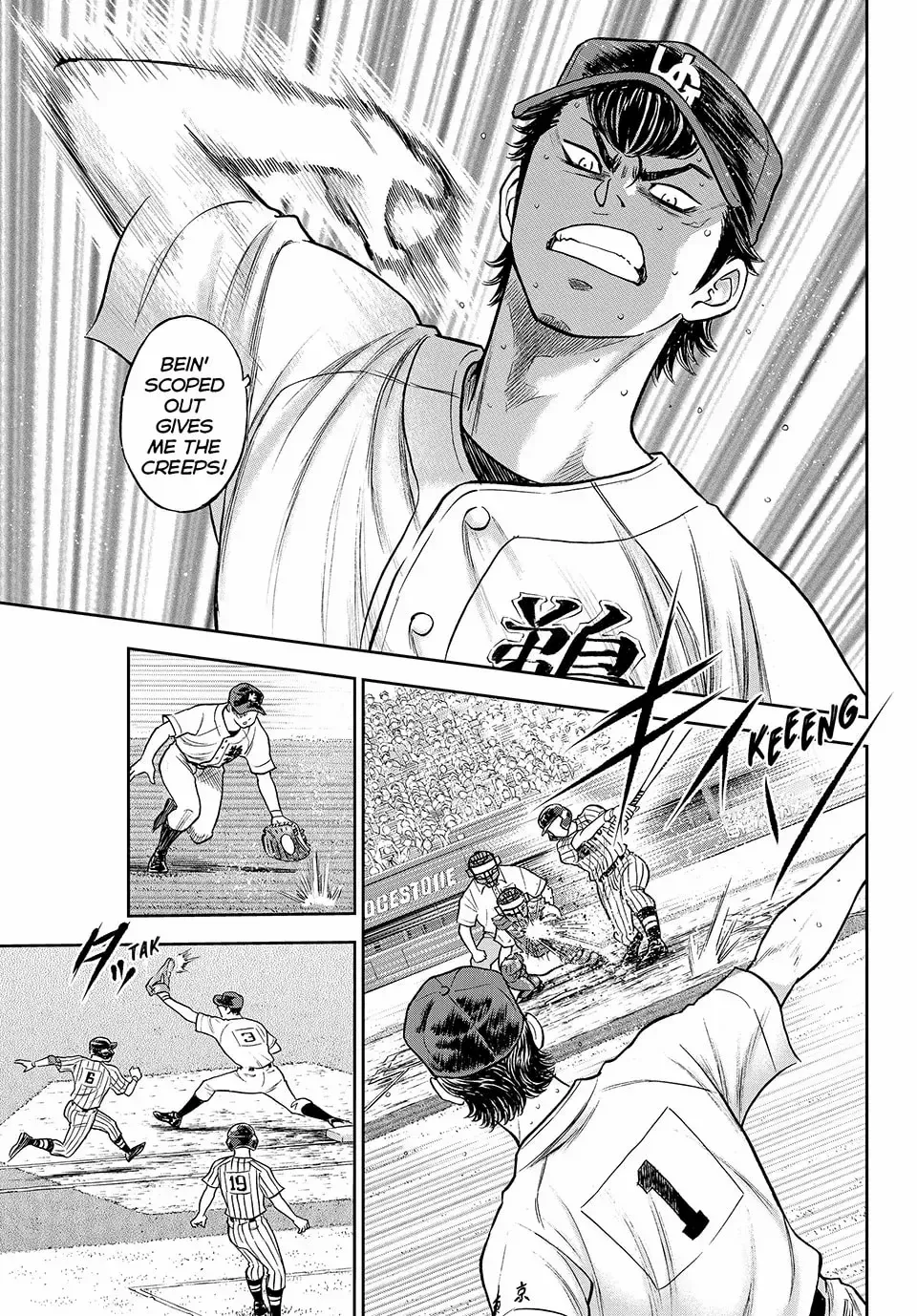Daiya No A - Act Ii Zinmanga X Chapter 310 Page 14