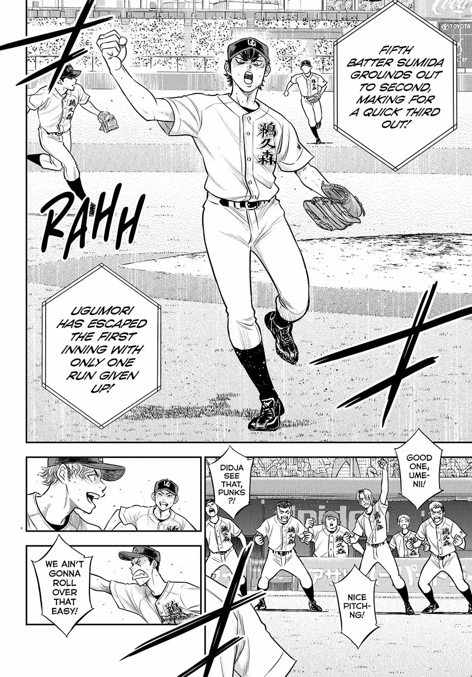 Daiya No A - Act Ii Zinmanga X Chapter 310 Page 15