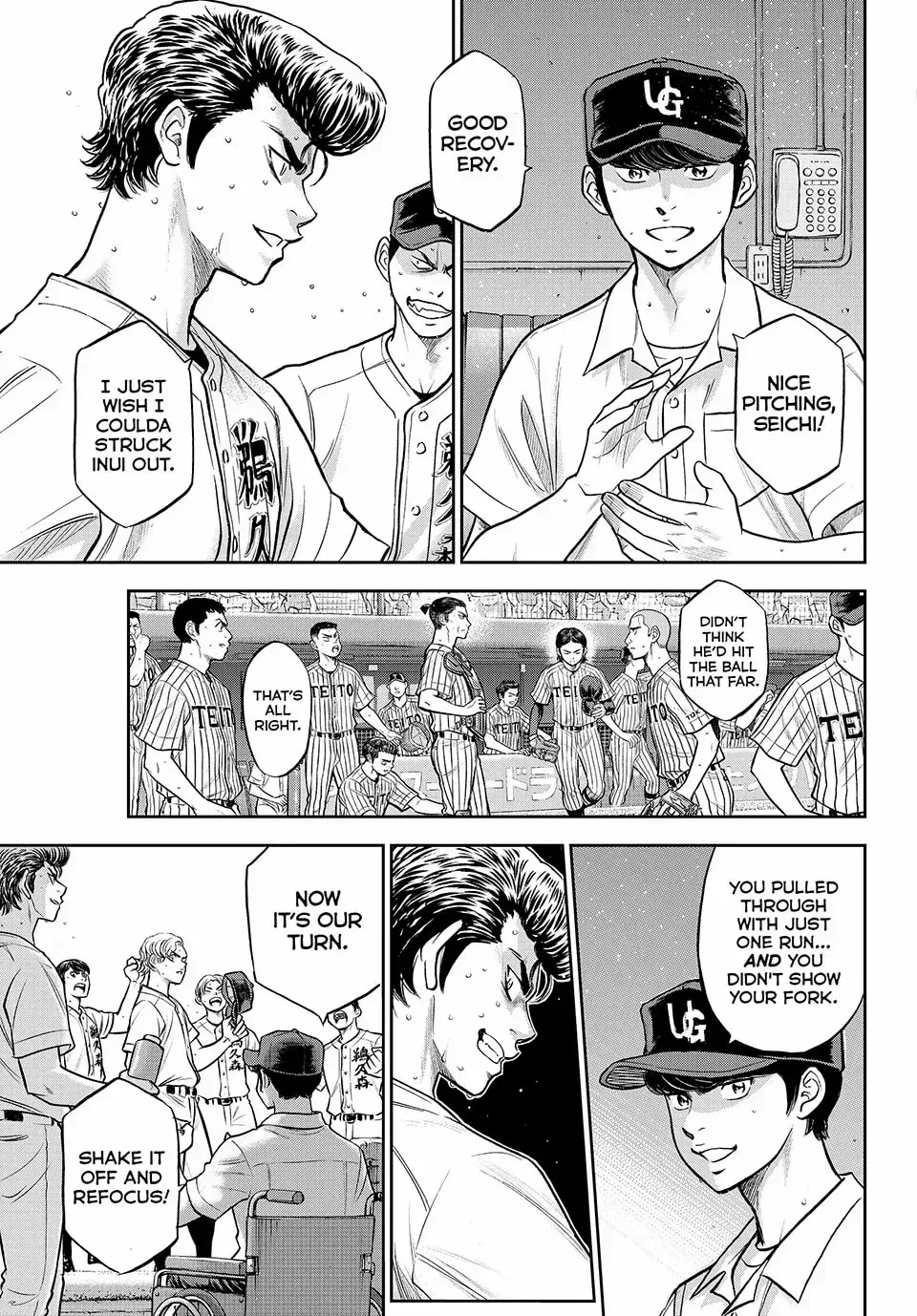 Daiya No A - Act Ii Zinmanga X Chapter 310 Page 16