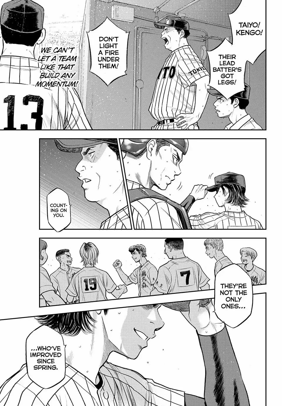 Daiya No A - Act Ii Zinmanga X Chapter 310 Page 18