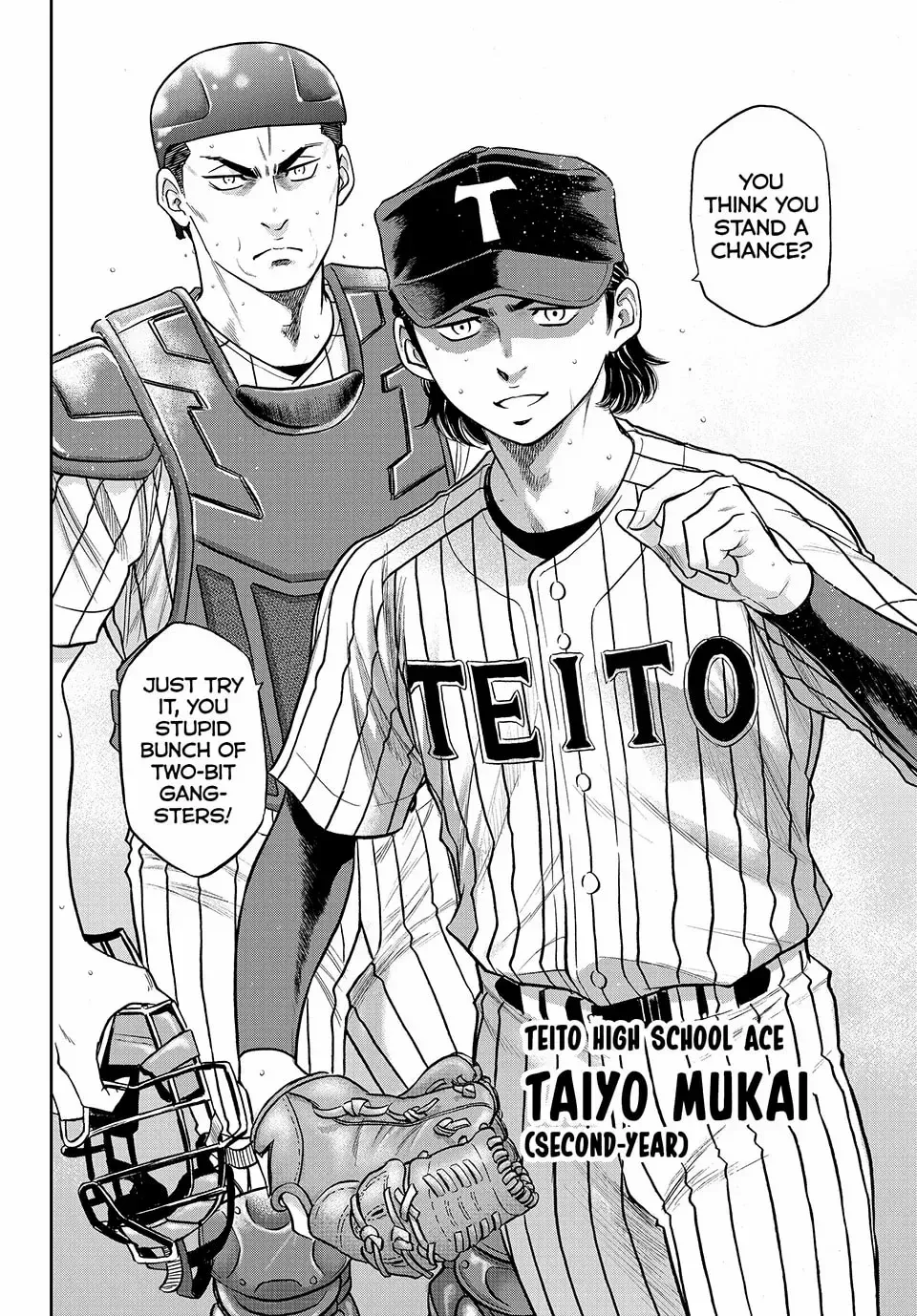 Daiya No A - Act Ii Zinmanga X Chapter 310 Page 19