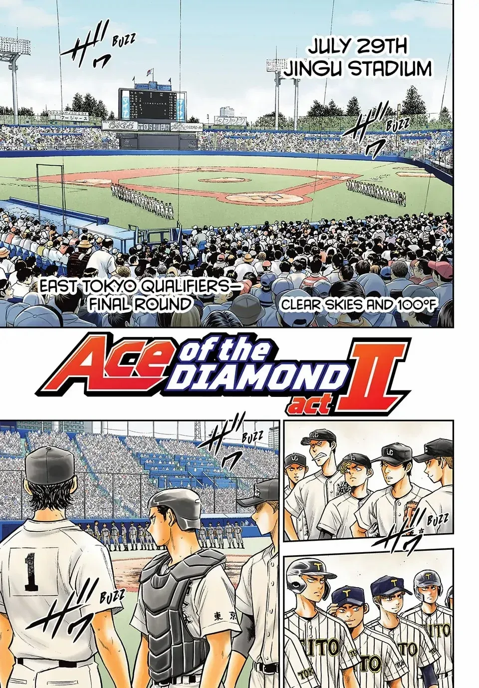 Daiya No A - Act Ii Zinmanga X Chapter 309 Page 2