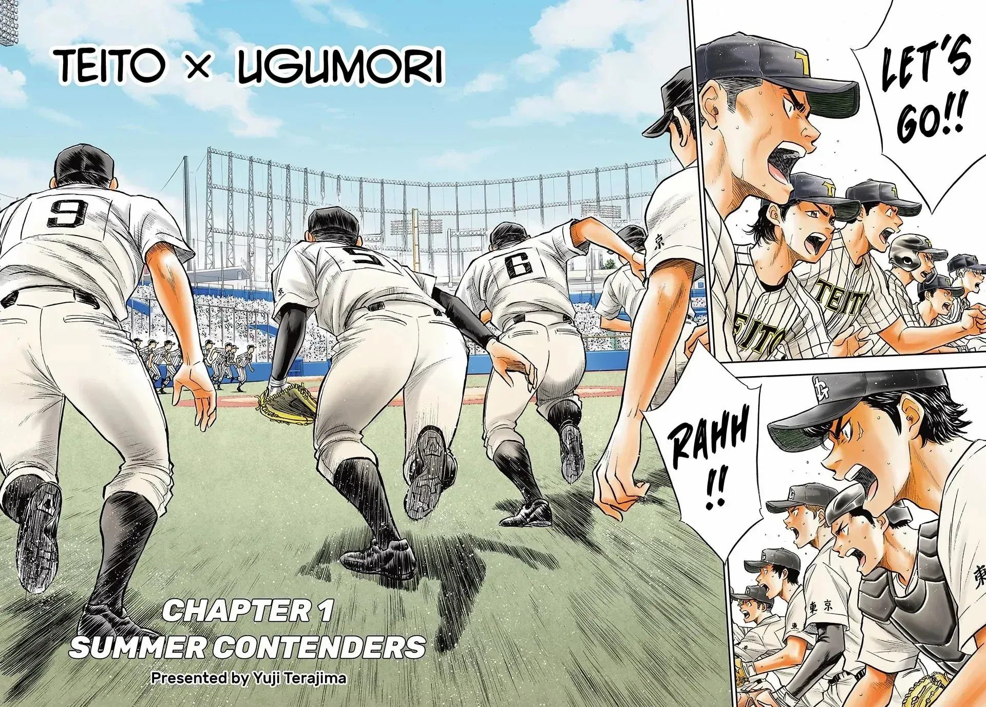 Daiya No A - Act Ii Zinmanga X Chapter 309 Page 3