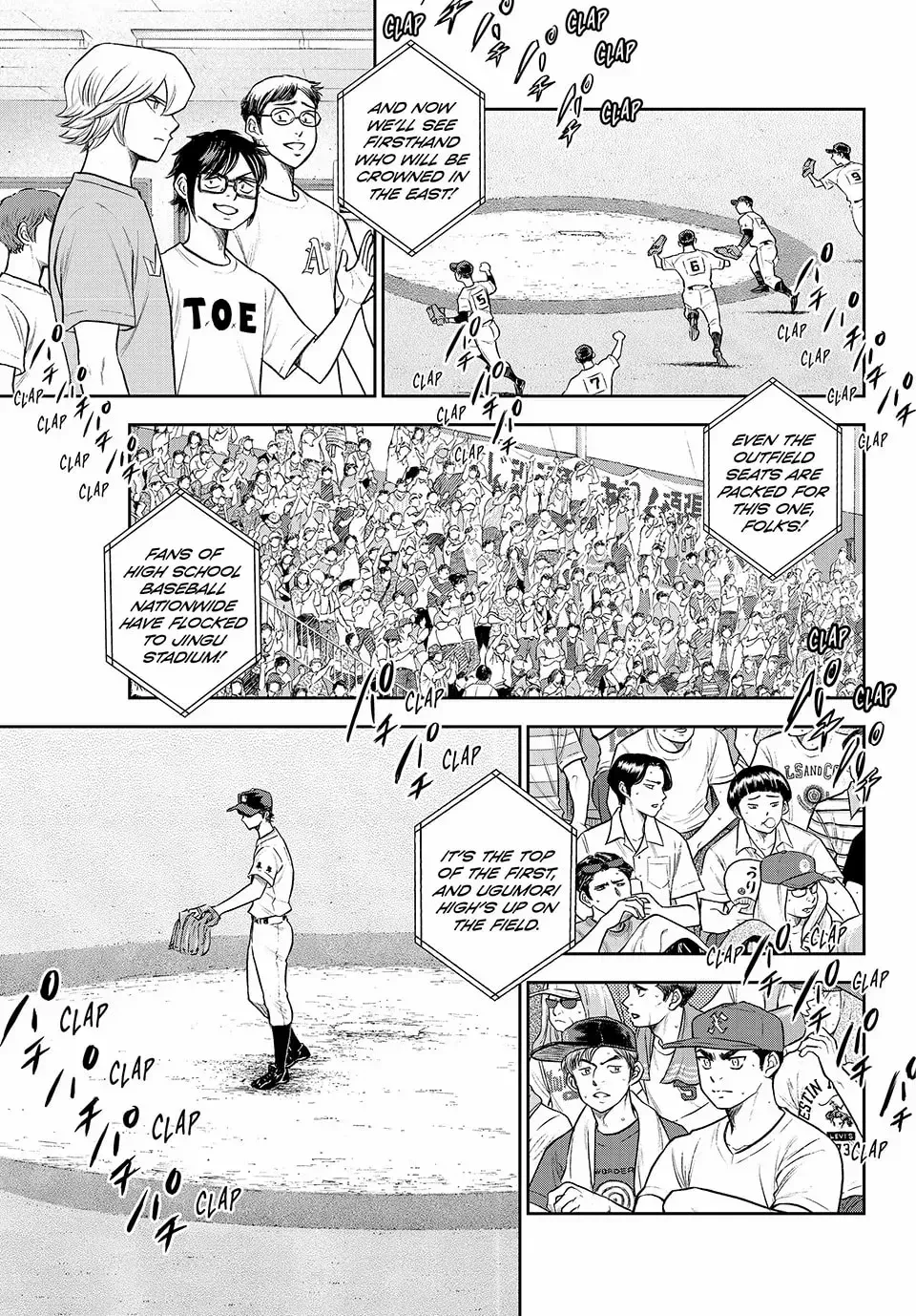 Daiya No A - Act Ii Zinmanga X Chapter 309 Page 5