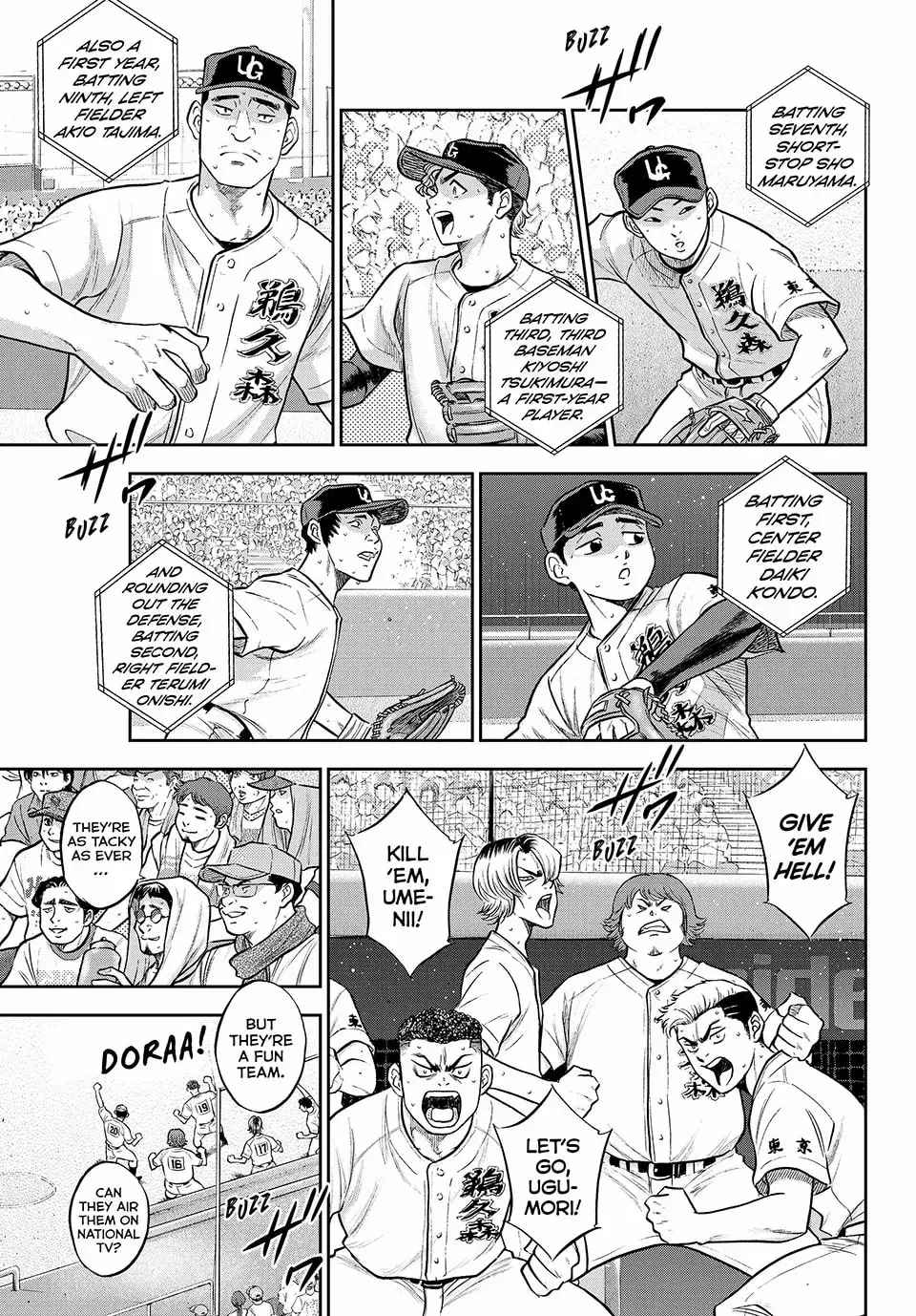 Daiya No A - Act Ii Zinmanga X Chapter 309 Page 7