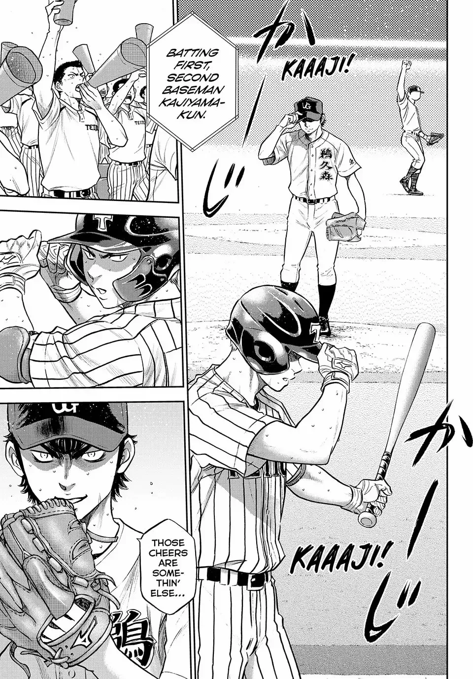 Daiya No A - Act Ii Zinmanga X Chapter 309 Page 9