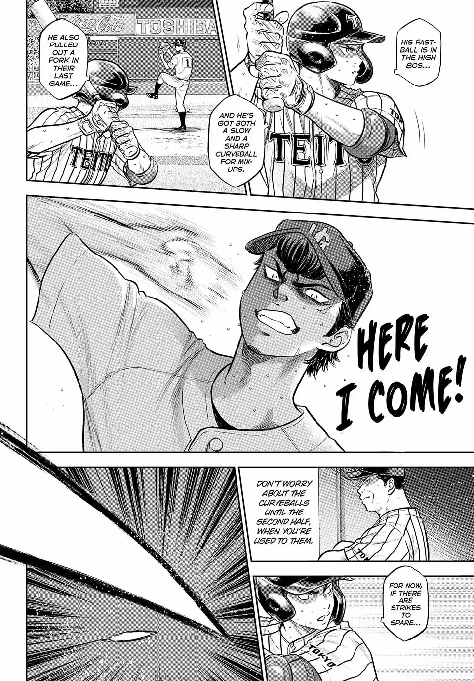 Daiya No A - Act Ii Zinmanga X Chapter 309 Page 10