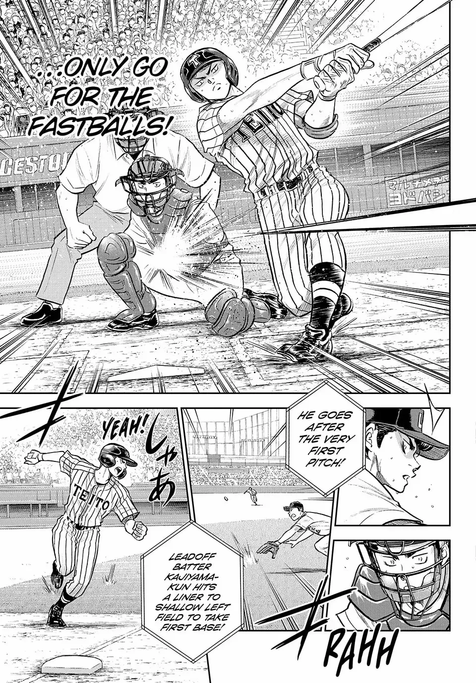 Daiya No A - Act Ii Zinmanga X Chapter 309 Page 11