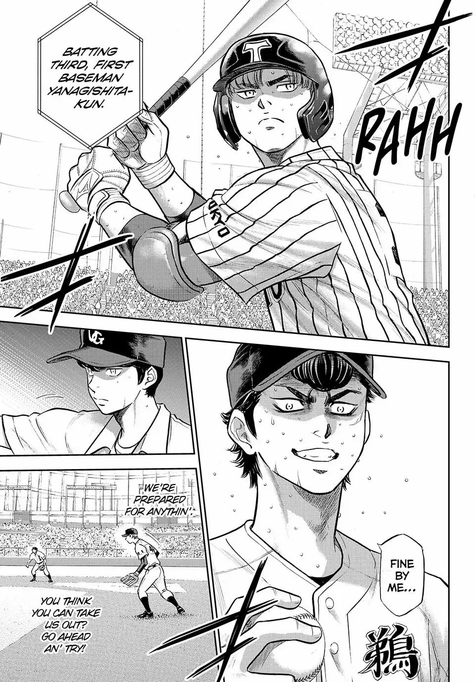 Daiya No A - Act Ii Zinmanga X Chapter 309 Page 15