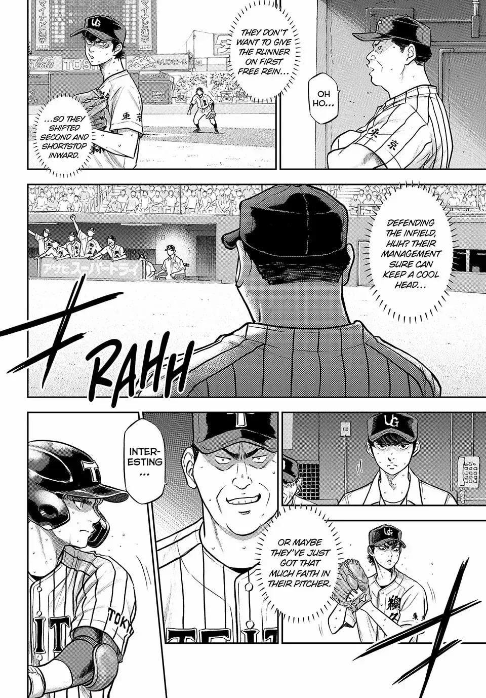 Daiya No A - Act Ii Zinmanga X Chapter 309 Page 16