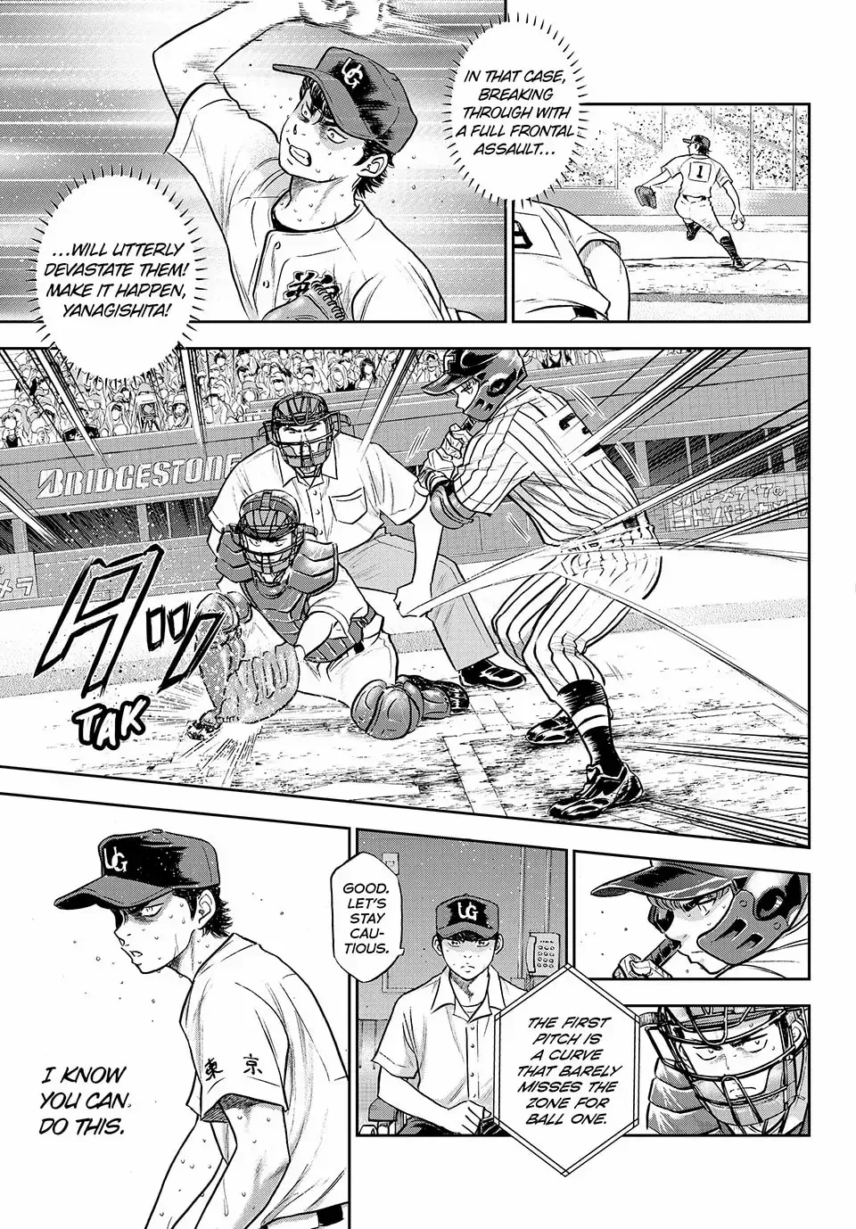 Daiya No A - Act Ii Zinmanga X Chapter 309 Page 17