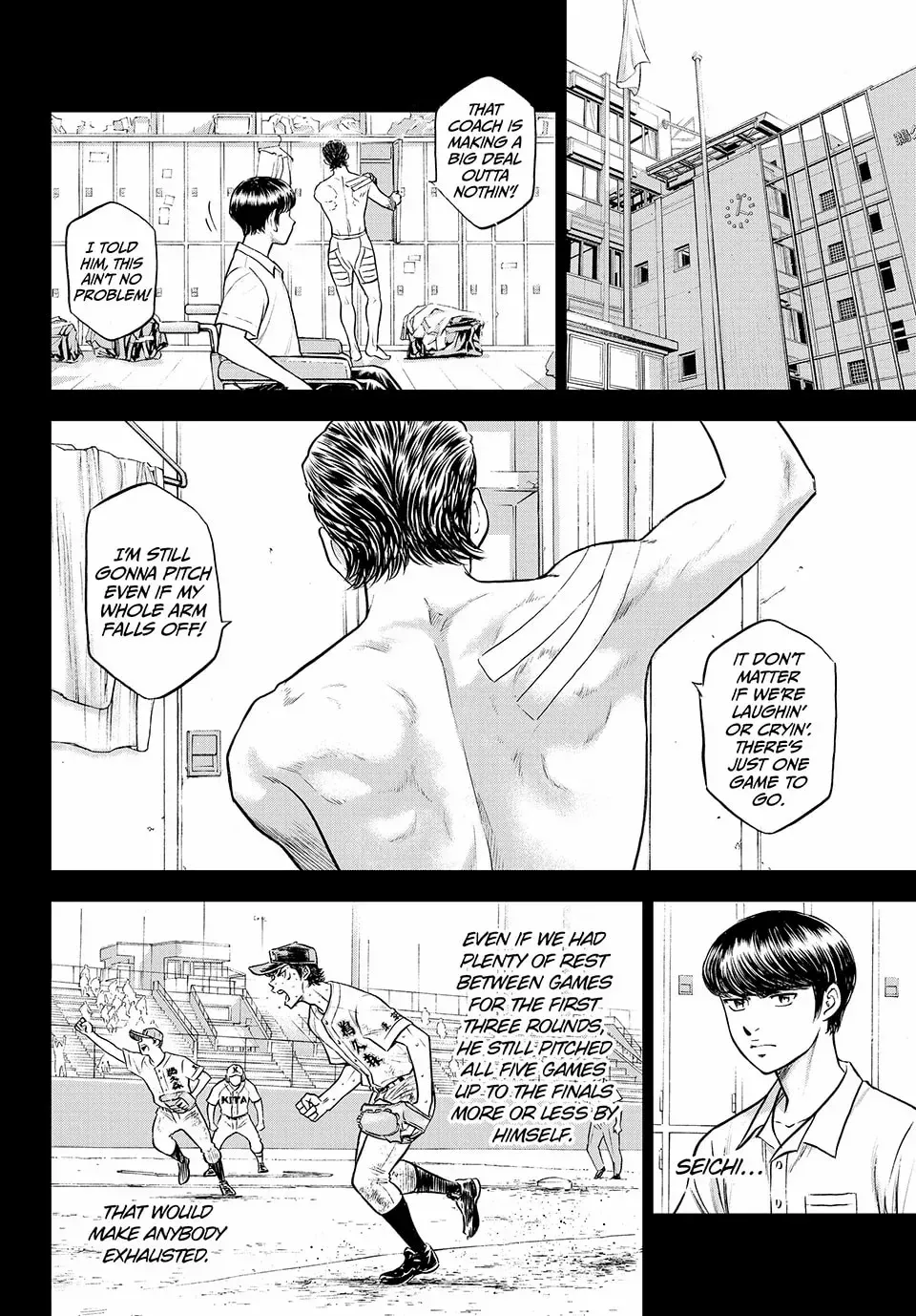 Daiya No A - Act Ii Zinmanga X Chapter 309 Page 18