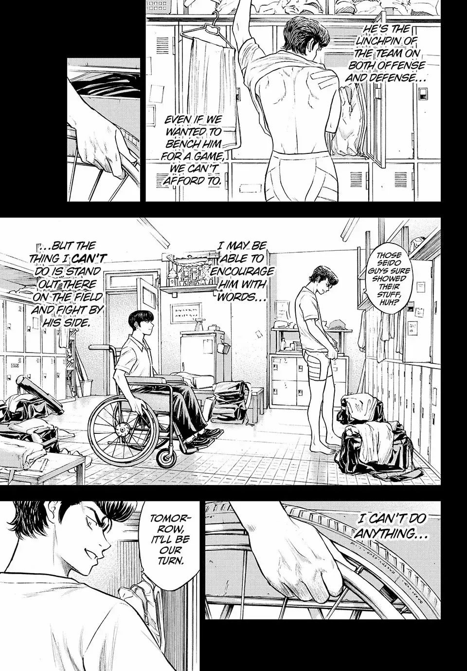 Daiya No A - Act Ii Zinmanga X Chapter 309 Page 19