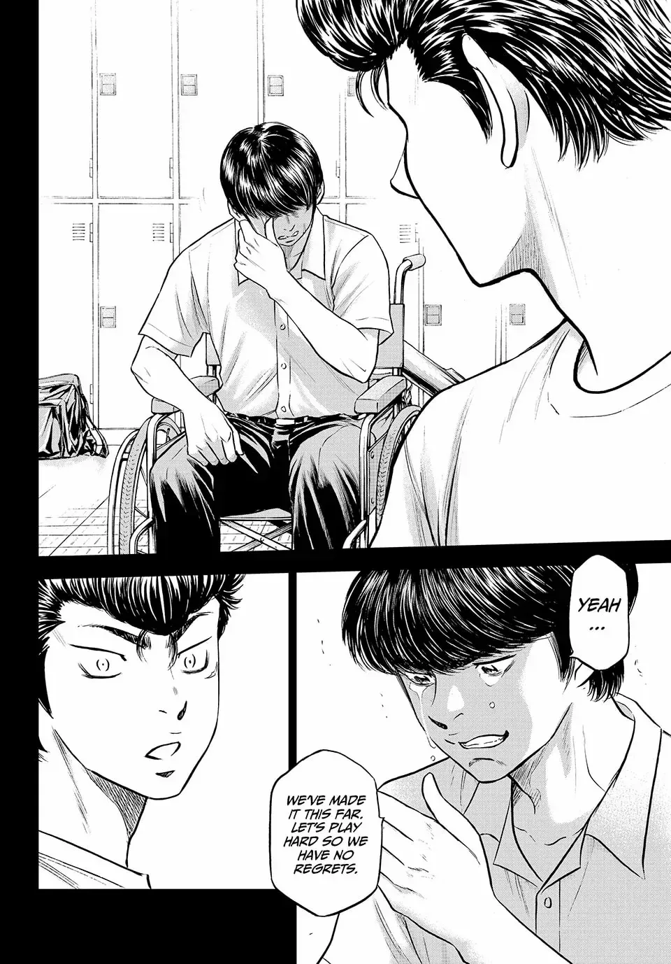 Daiya No A - Act Ii Zinmanga X Chapter 309 Page 20