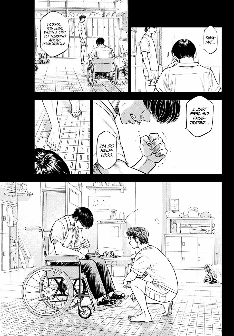 Daiya No A - Act Ii Zinmanga X Chapter 309 Page 21