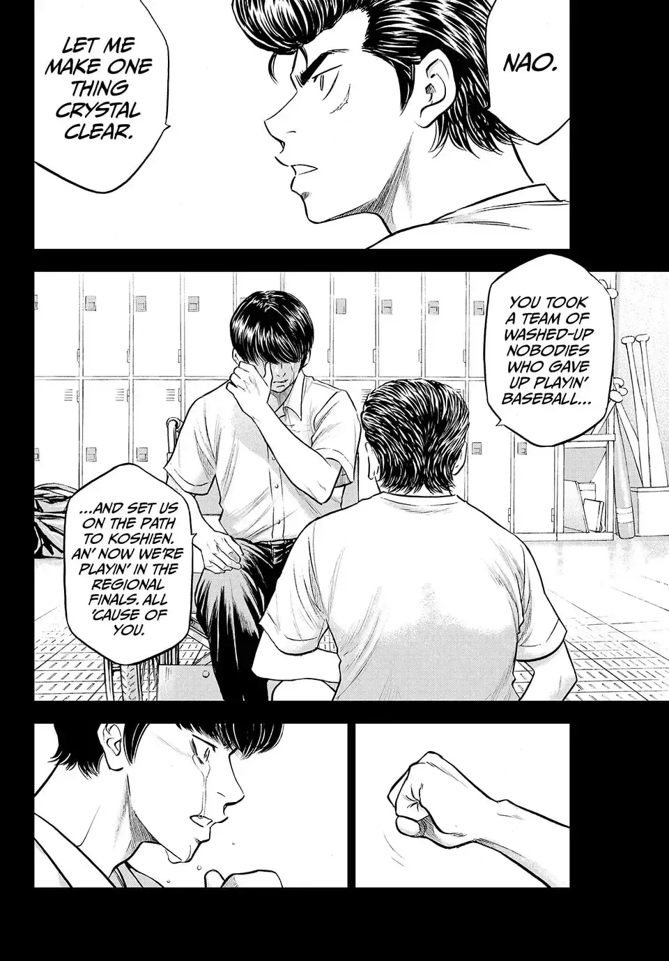 Daiya No A - Act Ii Zinmanga X Chapter 309 Page 22