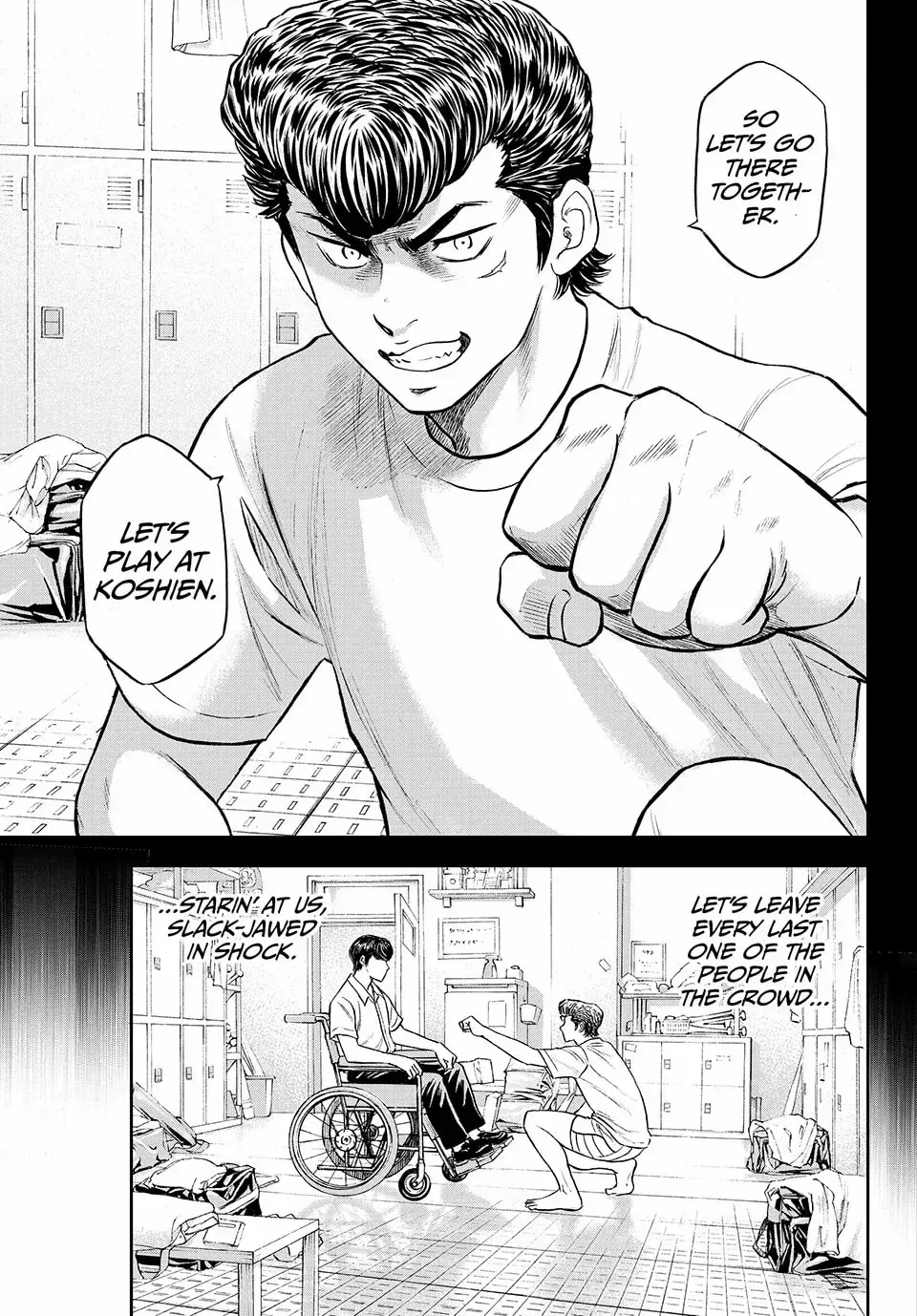 Daiya No A - Act Ii Zinmanga X Chapter 309 Page 23