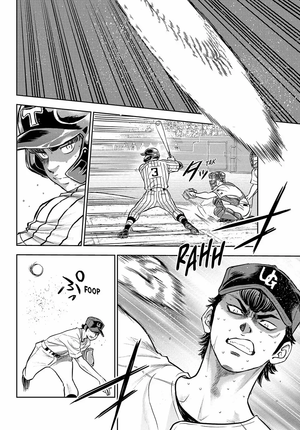 Daiya No A - Act Ii Zinmanga X Chapter 309 Page 24