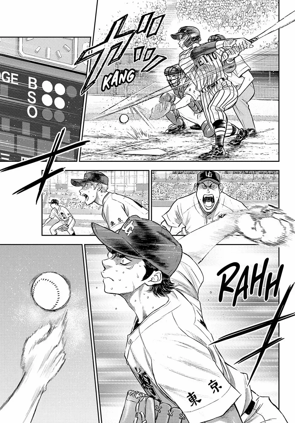 Daiya No A - Act Ii Zinmanga X Chapter 309 Page 25