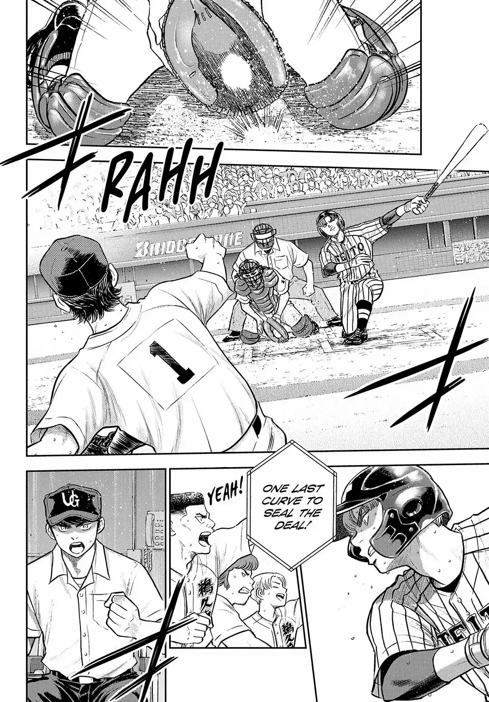 Daiya No A - Act Ii Zinmanga X Chapter 309 Page 26