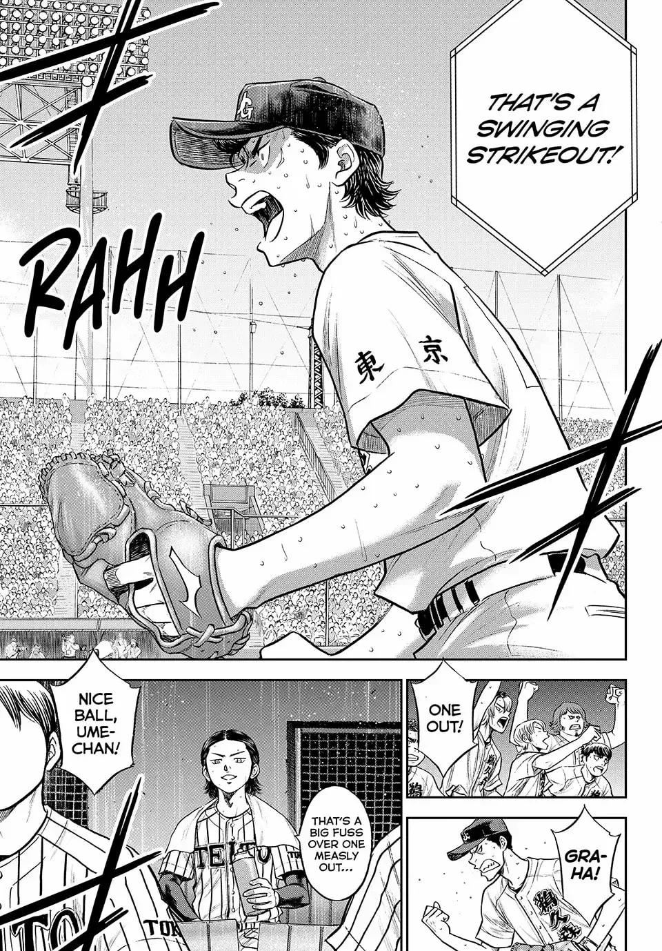 Daiya No A - Act Ii Zinmanga X Chapter 309 Page 27