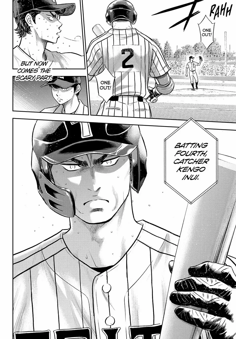 Daiya No A - Act Ii Zinmanga X Chapter 309 Page 28