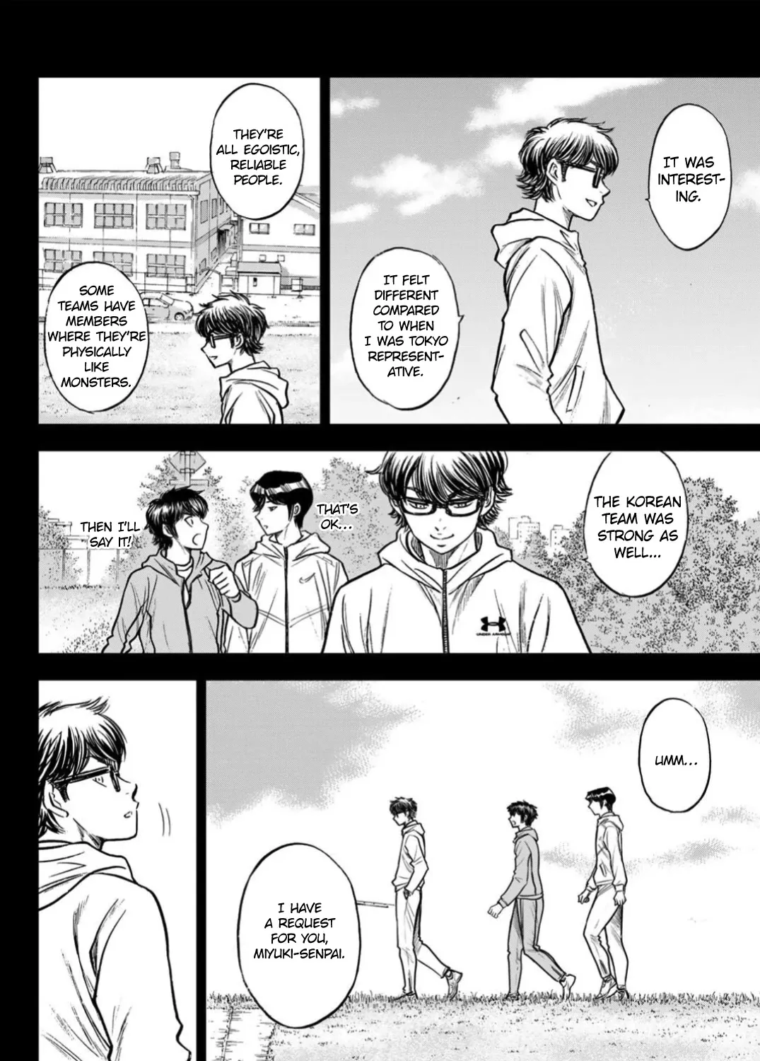 Daiya No A - Act Ii Zinmanga X Chapter 308.5 Page 4