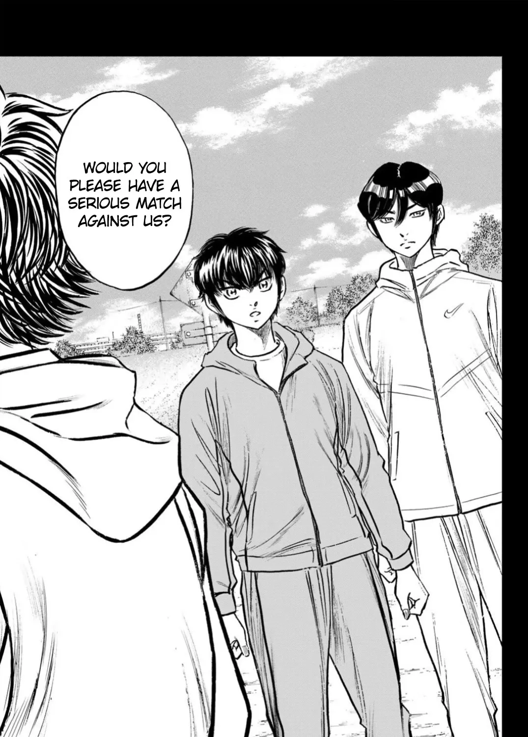 Daiya No A - Act Ii Zinmanga X Chapter 308.5 Page 6