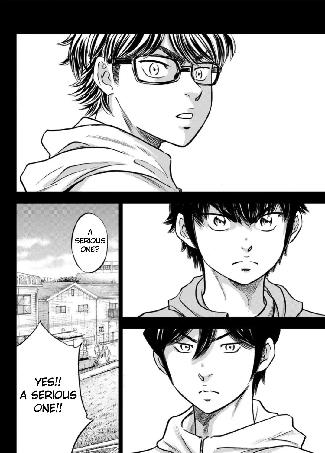 Daiya No A - Act Ii Zinmanga X Chapter 308.5 Page 8