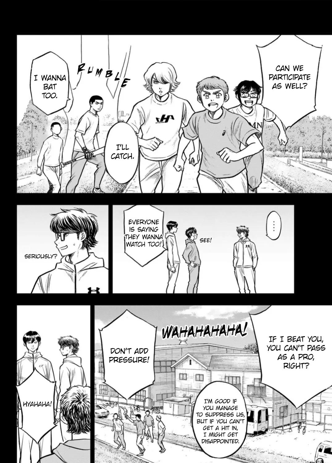 Daiya No A - Act Ii Zinmanga X Chapter 308.5 Page 12
