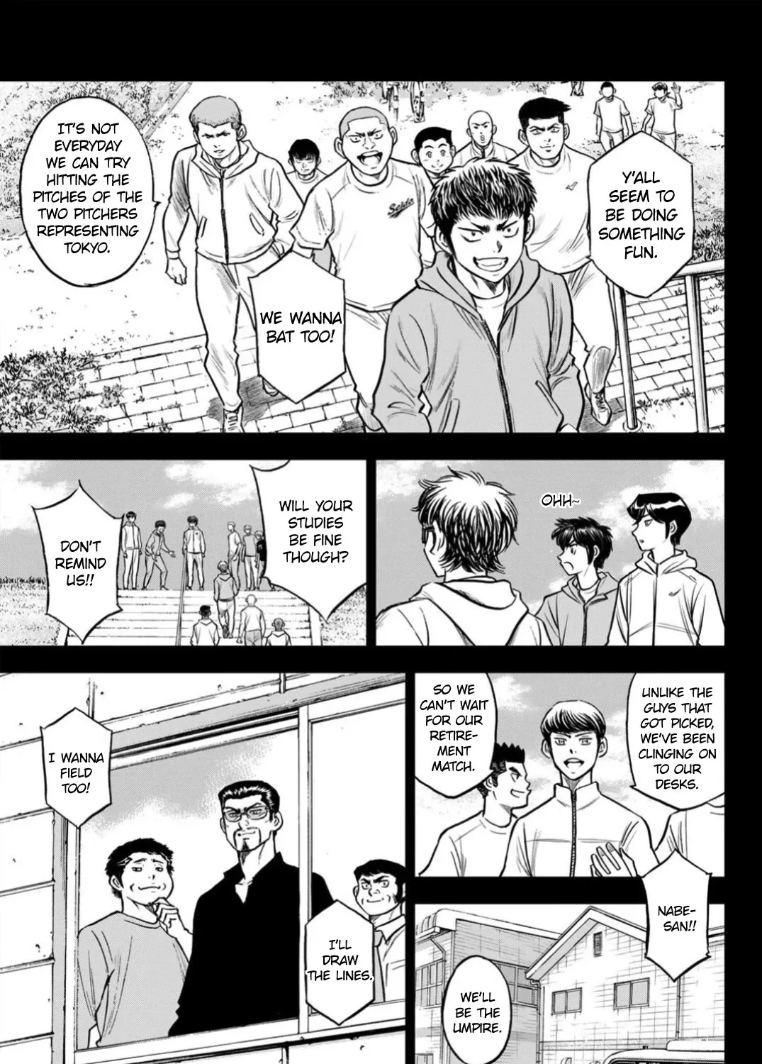 Daiya No A - Act Ii Zinmanga X Chapter 308.5 Page 14